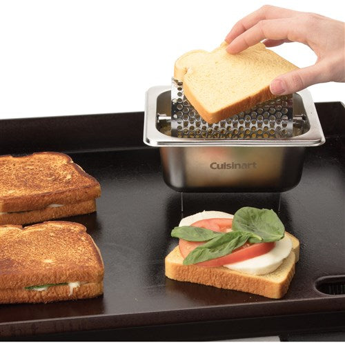 Cuisinart Grill - Stainless Steel Butter Wheel, Butters Rolls or Bread - Stainless Steel-United Backyard