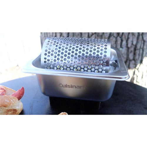 Cuisinart Grill - Stainless Steel Butter Wheel, Butters Rolls or Bread - Stainless Steel-United Backyard