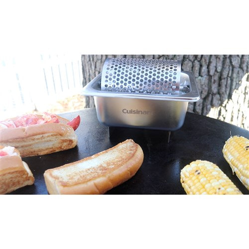 Cuisinart Grill - Stainless Steel Butter Wheel, Butters Rolls or Bread - Stainless Steel-United Backyard