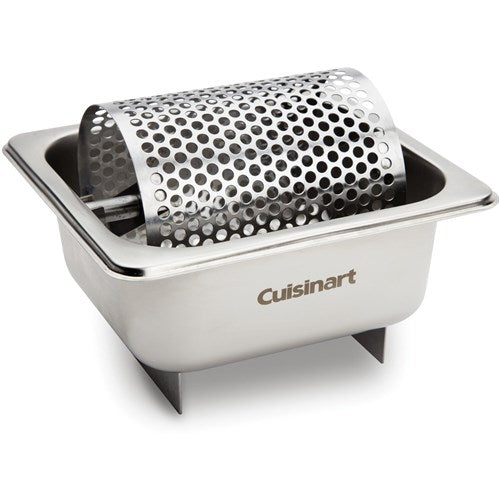 Cuisinart Grill - Stainless Steel Butter Wheel, Butters Rolls or Bread - Stainless Steel-United Backyard