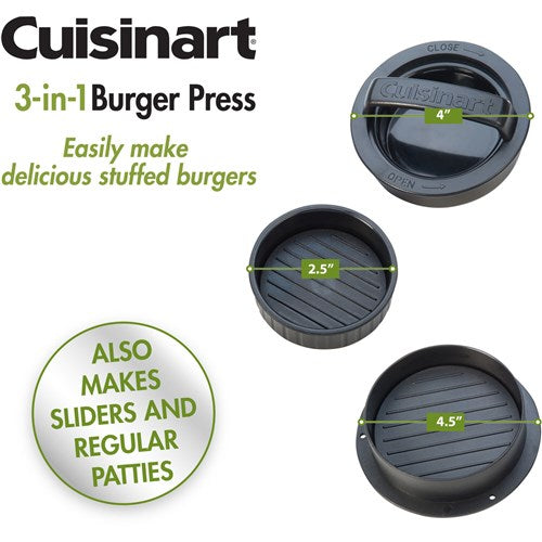 Cuisinart Grill - Stuffed Burger Press-United Backyard