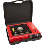 Cuisinart Grill - Tabletop Butane Stove 8000 BTU, Plastic Carrying Case-United Backyard