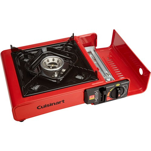 Cuisinart Grill - Tabletop Butane Stove 8000 BTU, Plastic Carrying Case-United Backyard