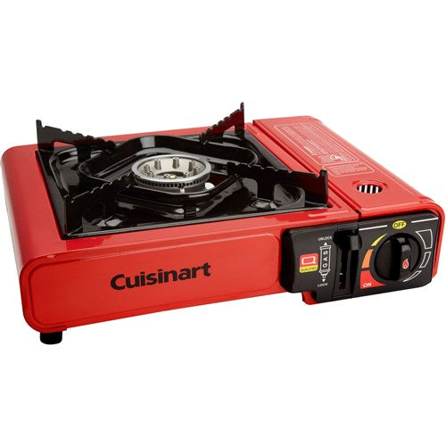 Cuisinart Grill - Tabletop Butane Stove 8000 BTU, Plastic Carrying Case-United Backyard