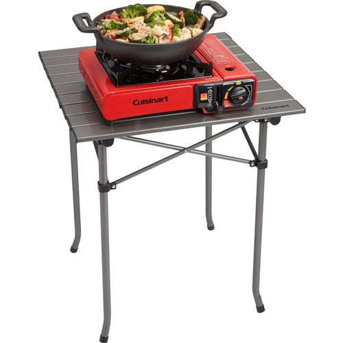 Cuisinart Grill - Tabletop Butane Stove 8000 BTU, Plastic Carrying Case-United Backyard