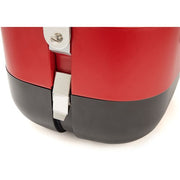 Cuisinart Grill - Venture Portable Gas Grill, 154 sq in Cooking Space, Chopping Board included - Red/Black-United Backyard