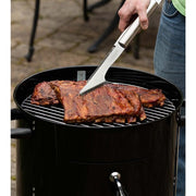 Cuisinart Grill - Vertical 16" Charcoal Smoker, Vents in Lid - Black-United Backyard