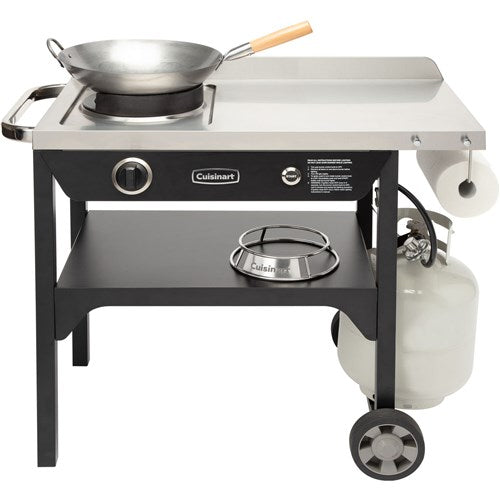 Cuisinart Grill - Wok Resting Rack - Stainless Steel-United Backyard