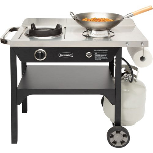 Cuisinart Grill - Wok Resting Rack - Stainless Steel-United Backyard