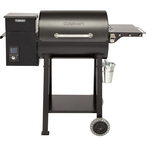 Cuisinart Grill - Wood Pellet Grill & Smoker, 8 in 1 Cooking Capabilities-United Backyard