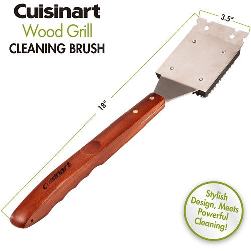 Cuisinart Grill - Wooden Cleaning Brush-United Backyard