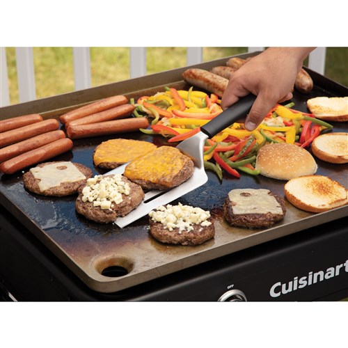 Cuisinart Grill - XL BBQ Spatula, Perfect for Multiple Burgers or Large Meat-United Backyard