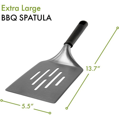 Cuisinart Grill - XL BBQ Spatula, Perfect for Multiple Burgers or Large Meat-United Backyard