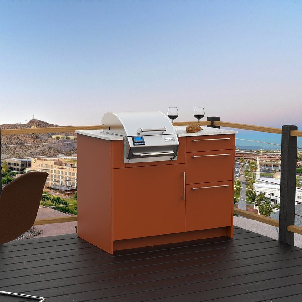 Fire Magic - 19" E251 Built-In Electric Grill-United Backyard