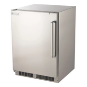 Fire Magic - 24" 5.1 Cu. Ft. Left Hinge Outdoor Rated Compact Refrigerator-United Backyard