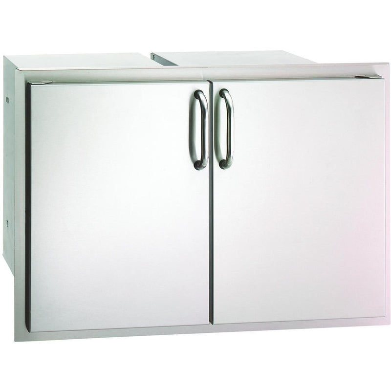 Fire Magic - 30" Enclosed Cabinet Storage with Drawers-United Backyard