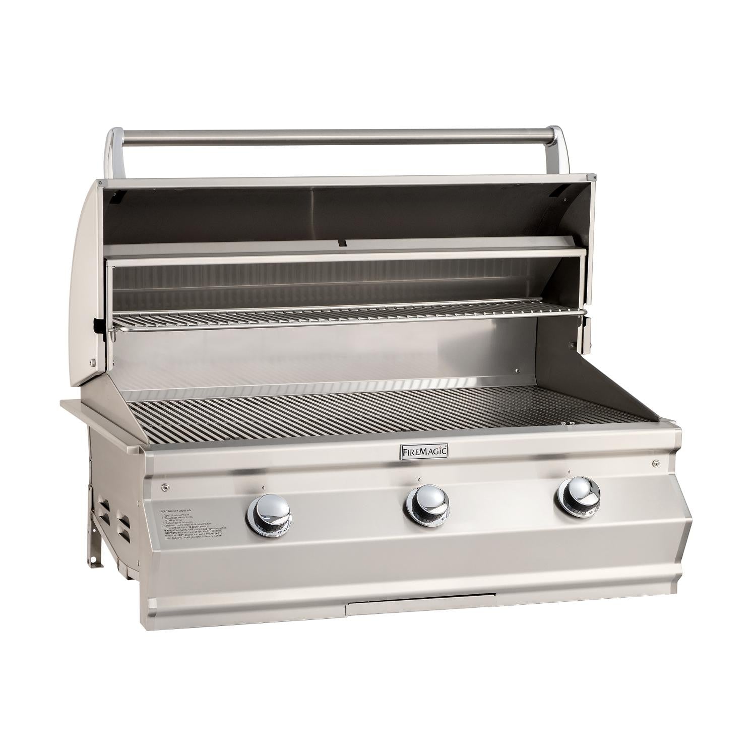 Fire Magic - 36" Choice Multi-User Built-In Grill with Analog Thermometer - Natural Gas-United Backyard