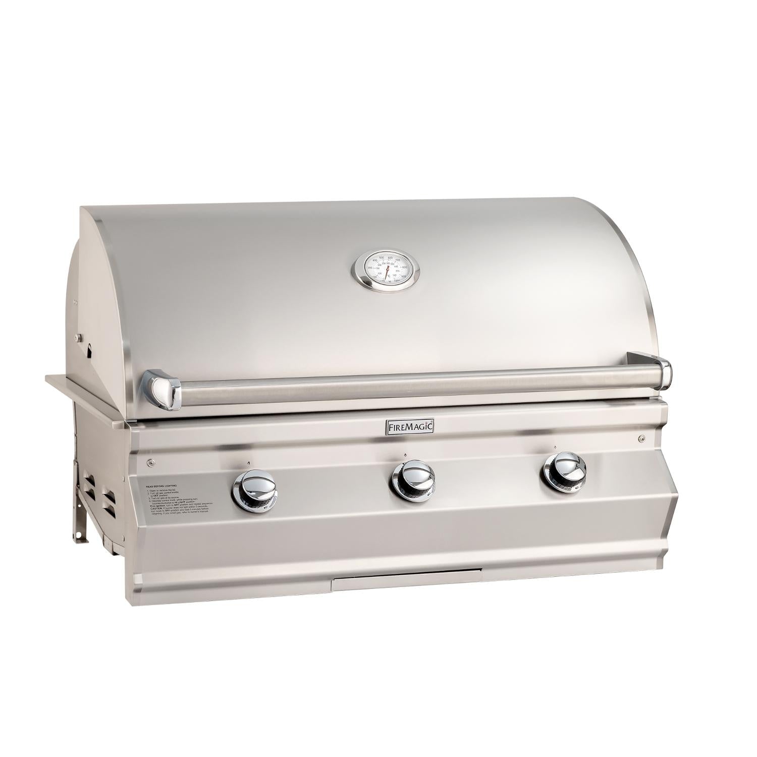 Fire Magic - 36" Choice Multi-User Built-In Grill with Analog Thermometer - Natural Gas-United Backyard