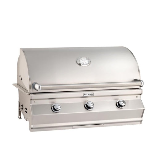 Fire Magic - 36-Inch Choice Built-In Liquid Propane Gas Grill In Stainless Steel-United Backyard