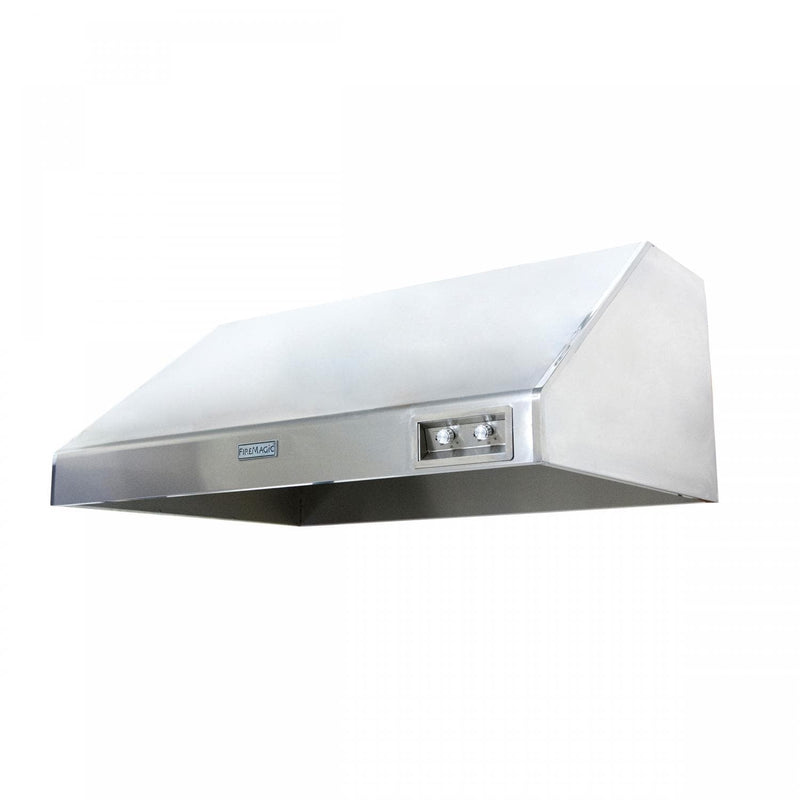 Fire Magic - 36-Inch Stainless Steel Outdoor Vent Hood 1200 CFM