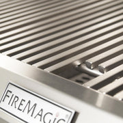 Fire Magic - 46" Aurora Built-In Grill in Stainless Steel - Natural Gas & Charcoal Combo-United Backyard