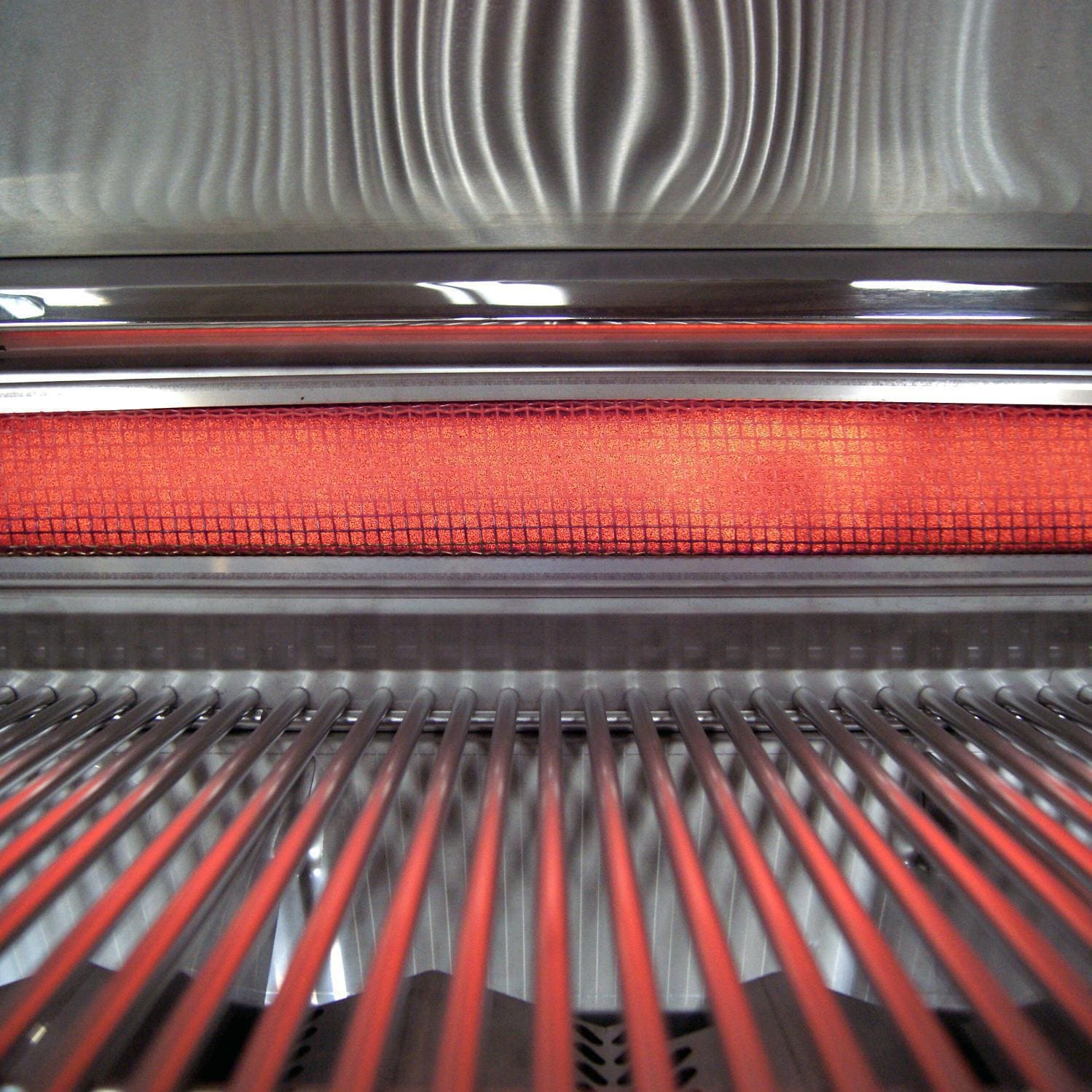 Fire Magic - 48" Echelon Diamond Built-In Grill with Rotisserie in Stainless Steel - Natural Gas-United Backyard