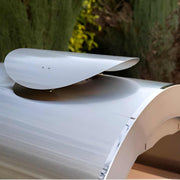 Fire Magic - Black Glass Pizza Oven with Touch-Screen and Thermostatic Control-United Backyard