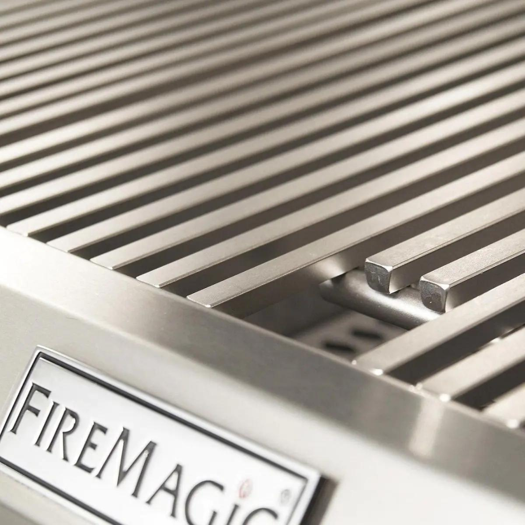 Fire Magic - Choice 24-Inch Built-In Grill With Analog Thermometer - Natural Gas-United Backyard