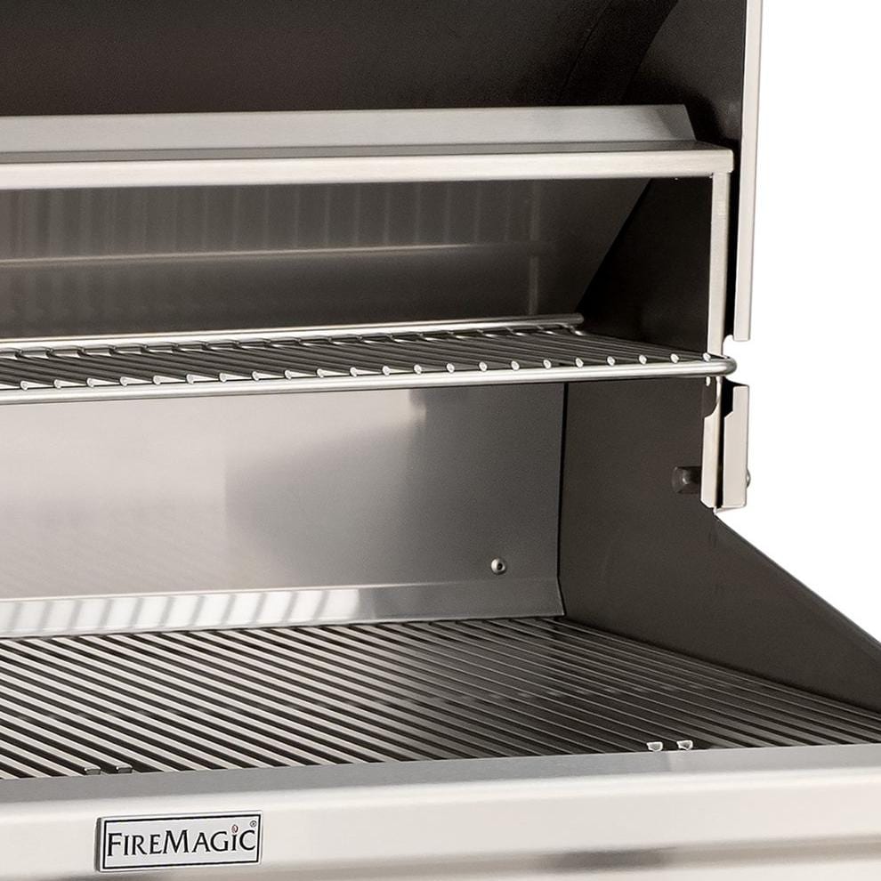 Fire Magic - Choice C540I 30" Built-In Grill with Analog Thermometer - Natural Gas