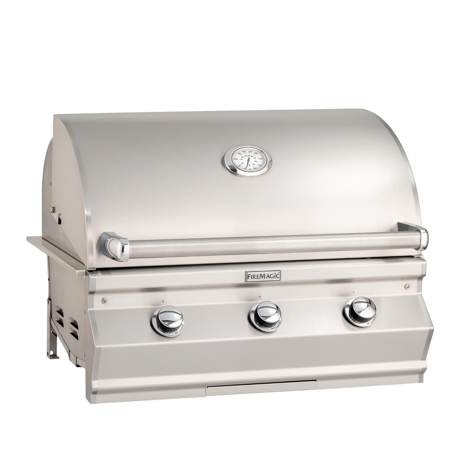 Fire Magic - Choice C540I 30" Built-In Grill with Analog Thermometer - Natural Gas-United Backyard