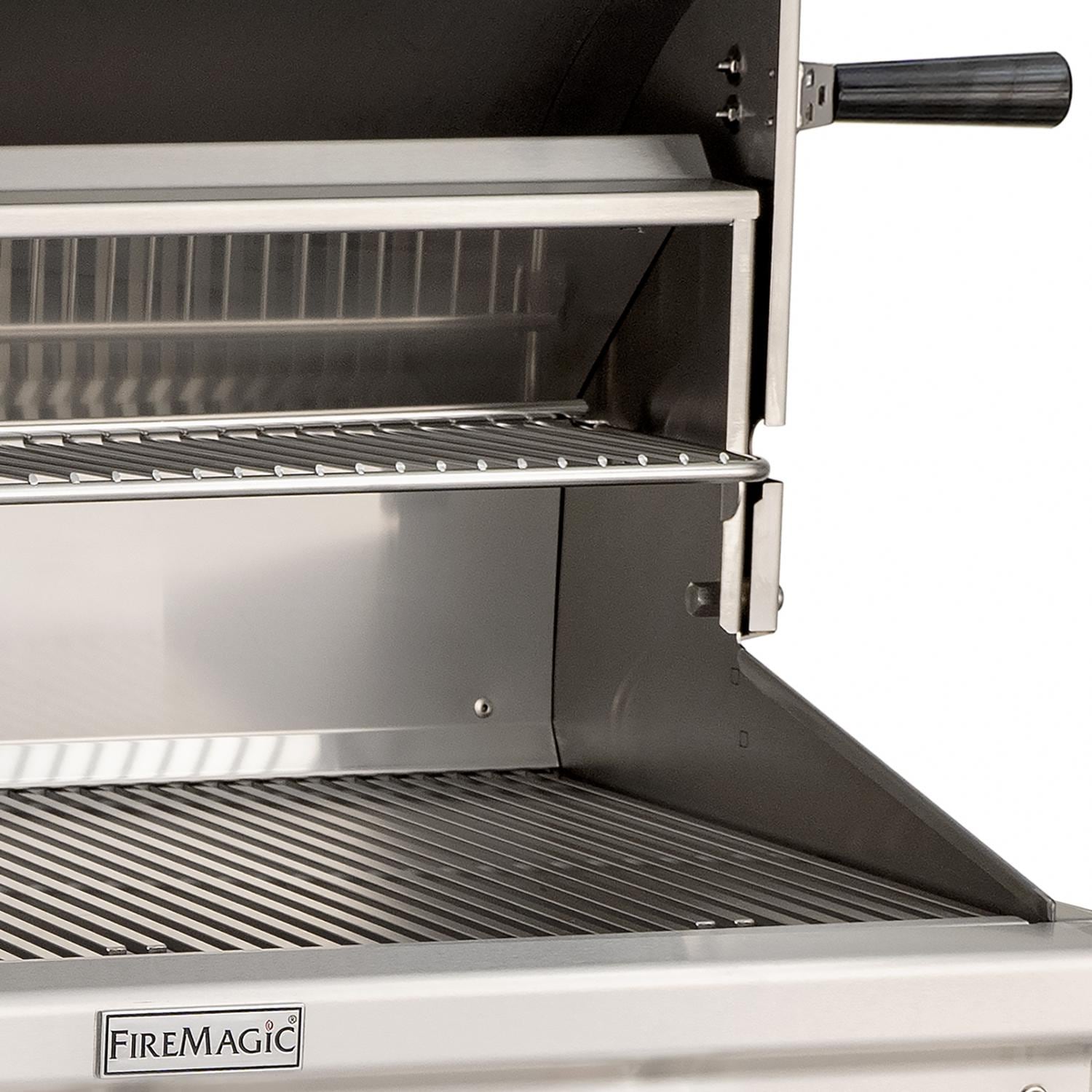 Fire Magic - Choice Multi-User Accessible CMA540I 30" Built-In Grill With Analog Thermometer - Natural Gas-United Backyard