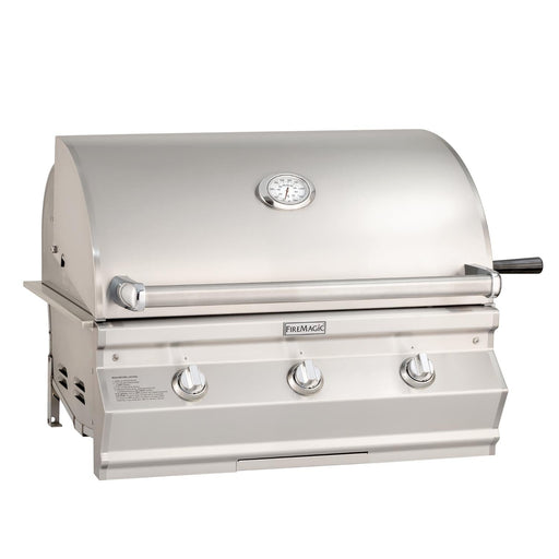 Fire Magic - Choice Multi-User Accessible CMA540I 30" Built-In Grill With Analog Thermometer - Natural Gas-United Backyard