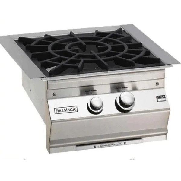 Fire Magic - Classic 24-Inch Built-In Power Burner, Liquid Propane-United Backyard