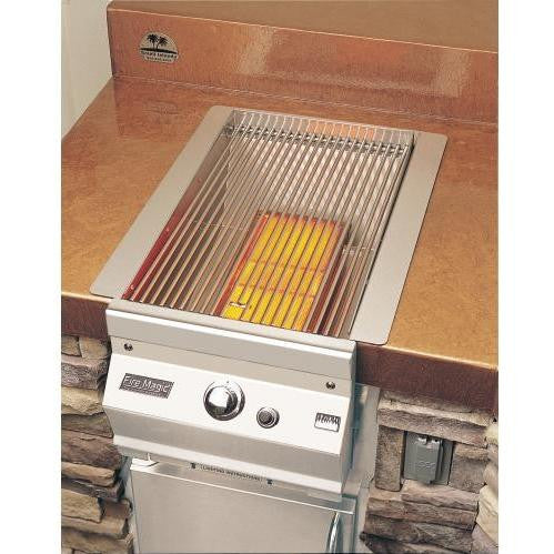 Fire Magic - Classic Built-In Single Infrared Searing Station - Natural Gas-United Backyard