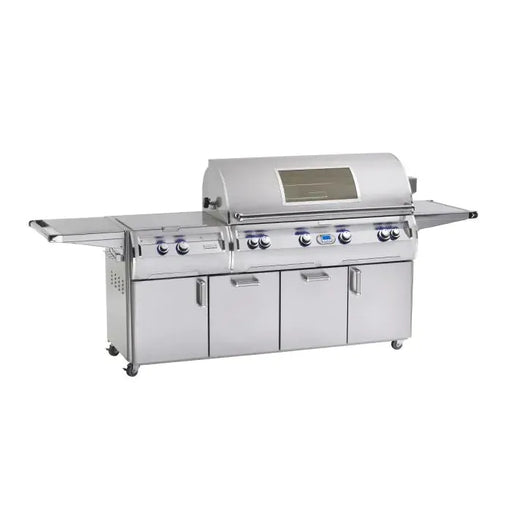 Fire Magic - Echelon Diamond 48-Inch Freestanding Grill with Rotisserie, Infrared Burner, Power Burner and Digital Thermometer, Natural Gas-United Backyard