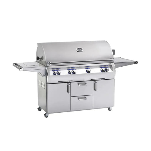 Fire Magic - Echelon Diamond E1060s 48-Inch A Series Freestanding Gas Grill With Rotisserie, Infrared Burner, Single Side Burner And Analog Thermometer, Natural Gas-United Backyard