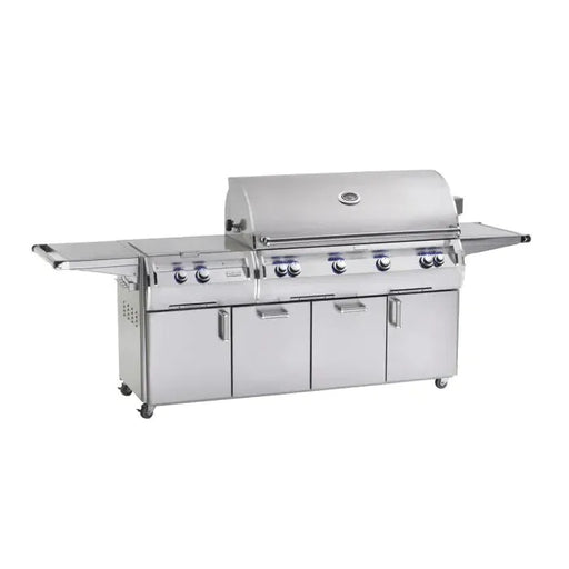 Fire Magic - Echelon Diamond E1060s 48-Inch A Series Freestanding Gas Grill With Rotisserie, Power Burner & Analog Thermometer, Propane-United Backyard