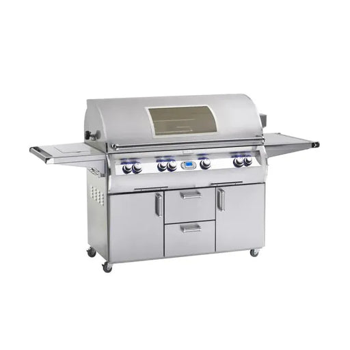 Fire Magic - Echelon Diamond E1060s 48-Inch Freestanding Gas Grill With Rotisserie, Single Side Burner, Digital Thermometer & Magic View Window, Propane-United Backyard