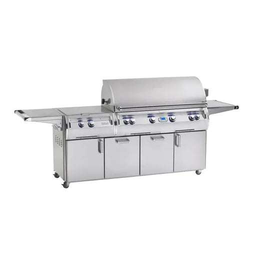 Fire Magic - Echelon Diamond E1060s Freestanding Gas BBQ Grill With Power Burner, Infrared Burner, And Digital Thermometer, Propane-United Backyard