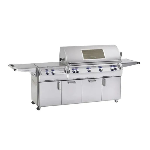 Fire Magic - Echelon Diamond E1060s -InchA-Inch Series Freestanding Gas Grill With Rotisserie, Infrared Burner, Power Burner, Analog Thermometer & Magic View Window, Natural Gas-United Backyard