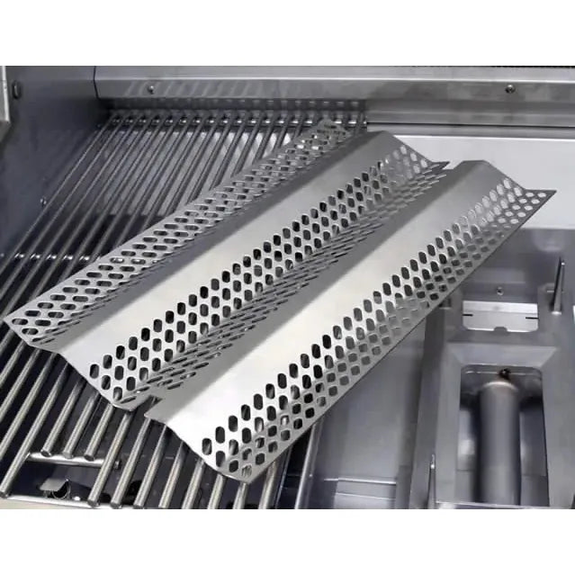 Fire Magic - Echelon Diamond E660i 30" Built-In Grill with Backburner, Rotisserie Kit and Digital Thermometer - Natural Gas-United Backyard