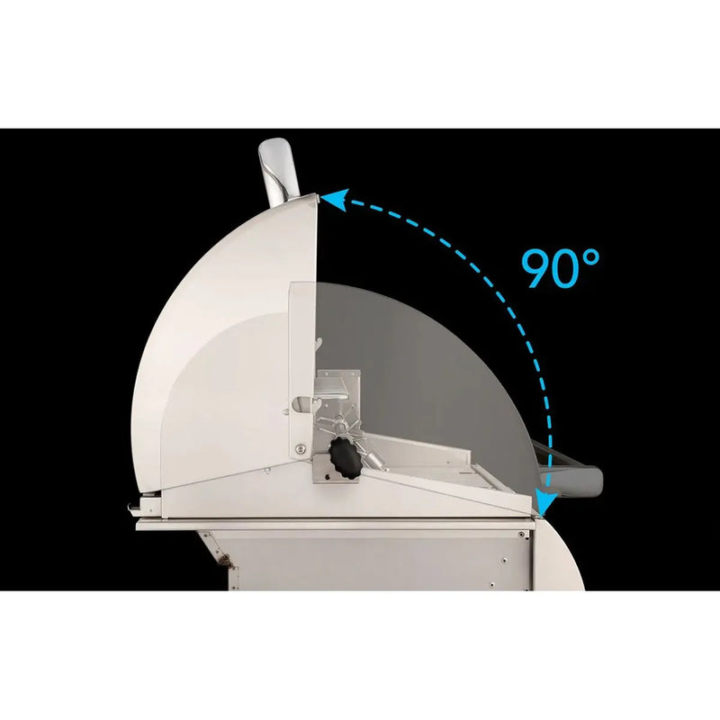 Fire Magic - Echelon Diamond E790i 36" Built-In Grill with Backburner, Rotisserie Kit and Analog Thermometer - Natural Gas-United Backyard