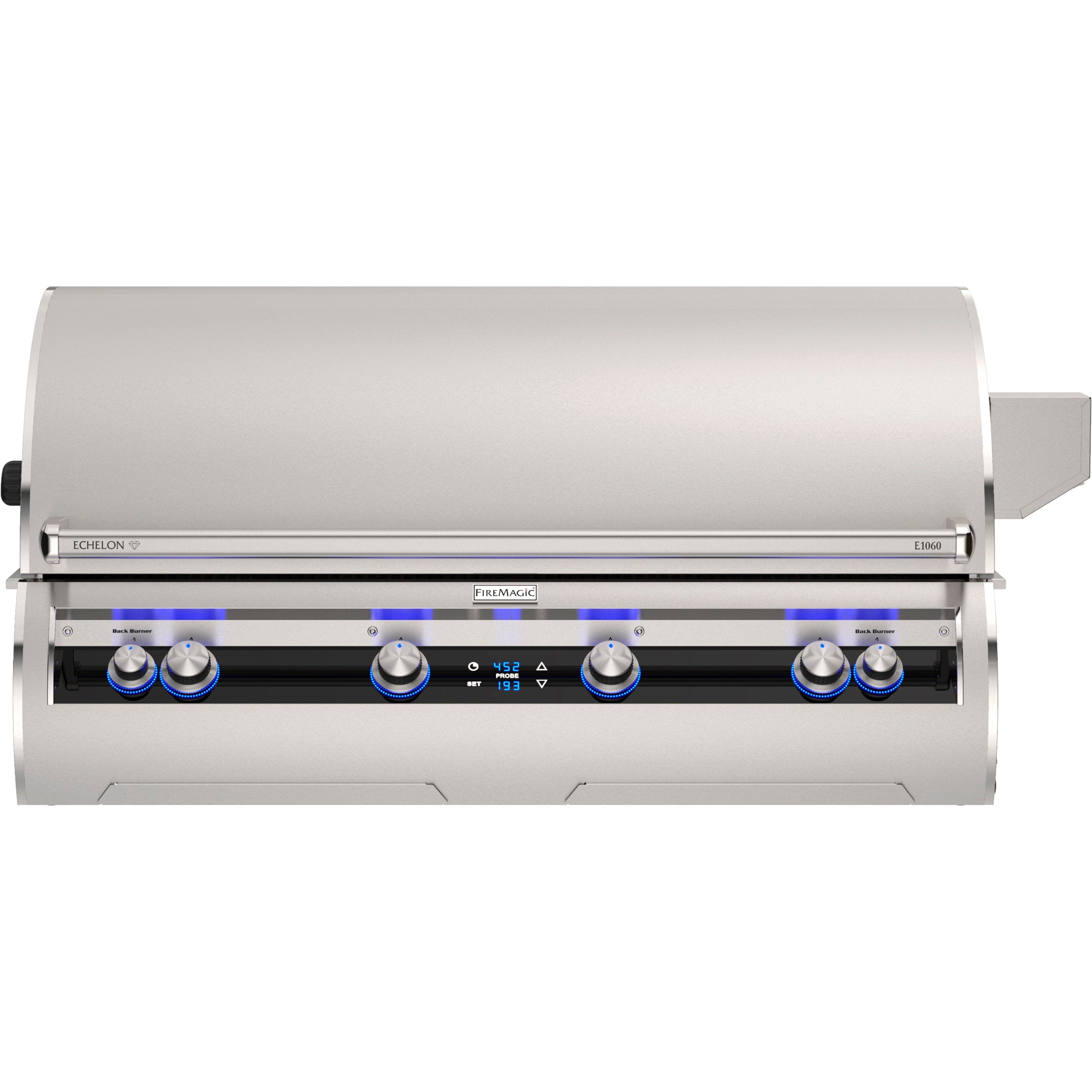 Fire Magic - Echelon E1060i Built-In Grill With Digital Thermometer-United Backyard