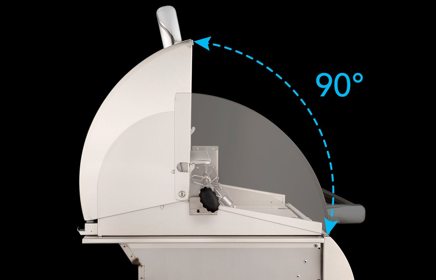 Fire Magic - Echelon E660i Built-In Grill Analog Thermometer - Natural Gas-United Backyard