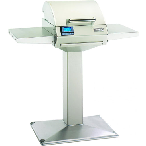 Fire Magic - Electric Grill On Patio Post-United Backyard