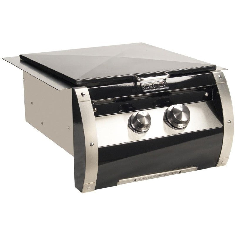 Fire Magic Grills - Echelon Diamond 24" Built-In Power Burner with Porcelain Cast Iron Grid - Natural Gas-United Backyard