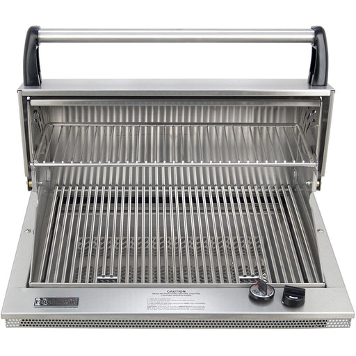 Fire Magic - Legacy Deluxe Classic Built-In Countertop Propane Gas Grill in Stainless Steel-United Backyard