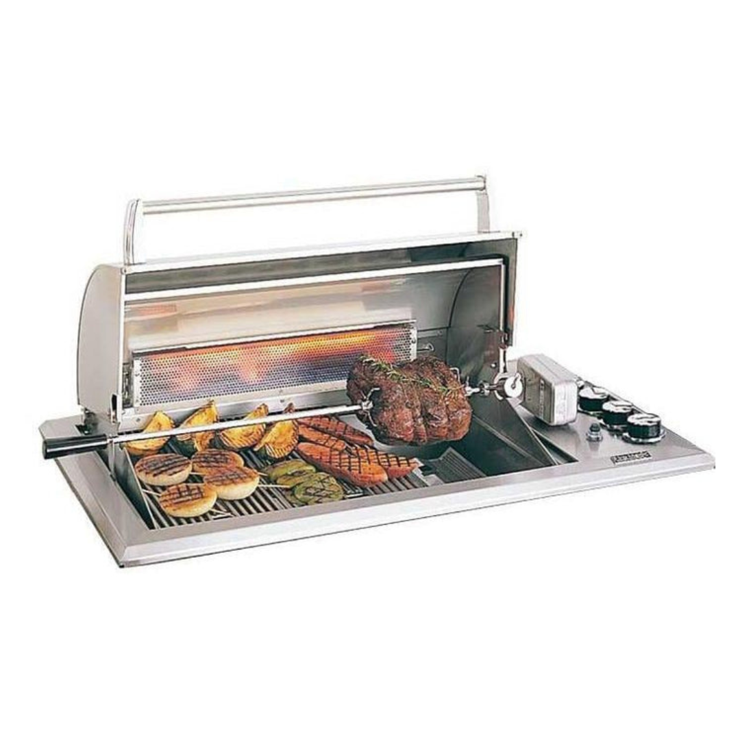 Fire Magic - Legacy Regal Countertop Grill with Rotisserie - Natural Gas-United Backyard