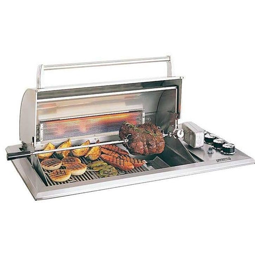Fire Magic - Legacy Regal Propane Gas Countertop Grill with Rotisserie-United Backyard