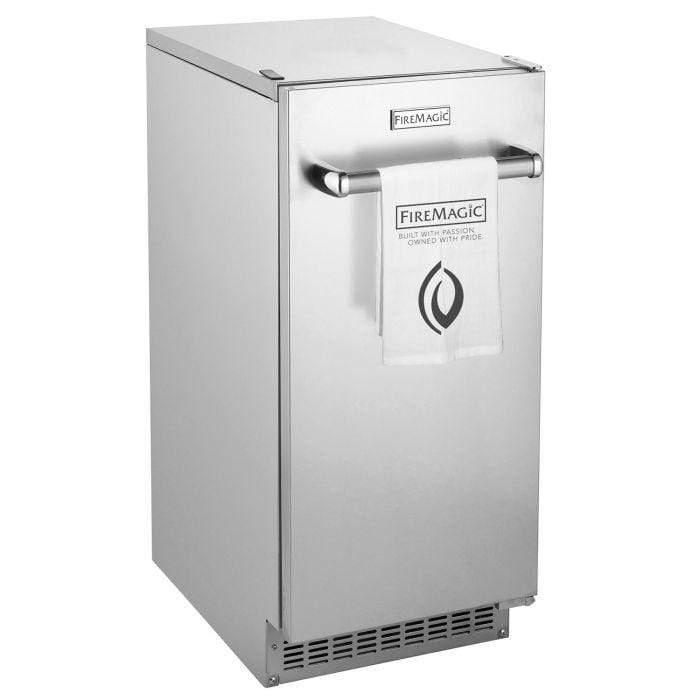 Fire Magic - Outdoor Ice Maker with Reversible Door Hinge-United Backyard